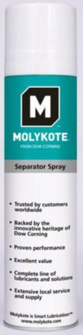 [124000130] MOLYKOTE SEPARATOR SPRAY 400ml 