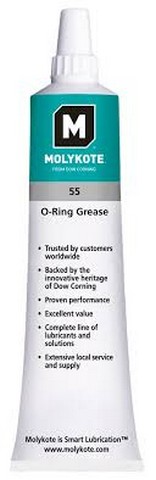 [124000170] TUBE a 100gr SILICONE GREASE 55 M