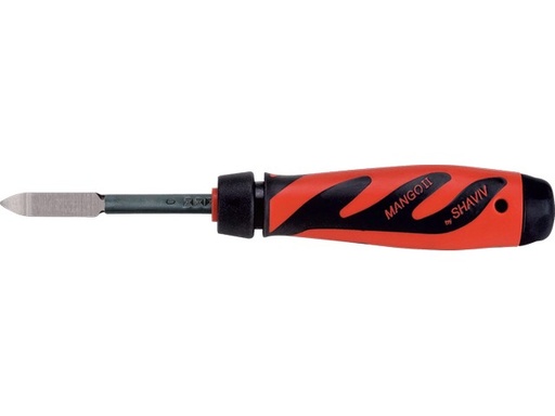 [128002385] SHAVIV BLADE C40, TRIANGLE SCRAPER 46.130.2400