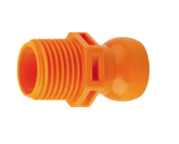 [128004755] SET a 4st COOL-LOC 1/2" SLANG ADAPTER NPT 1/2" 90.520.4140