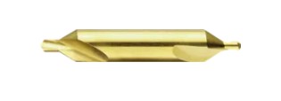 [128014365] HSS CENTERING DRILL 4x10 mm TIN D33-A 15.096.4010
