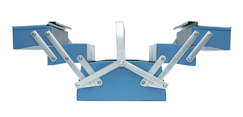 [001661058] GEREEDSCHAPKIST 1335L 5-D L=53cm 6610580
