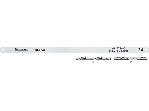 [128041820] HAND SAW BLADE HSS-CO 300-24T 64.150.2400