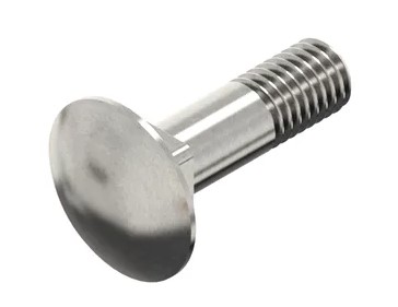 [255000445] LOCK BOLT STAINLESS STEEL A4 D603 M10x100