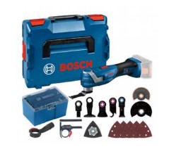 [065002400] BOSCH PRO GOP 18V-34 ACCU MULTITOOL 'Starlock/SDS-systeem' INCLUSIEF ACCESSOIRES IN L-BOXX 06018G2002