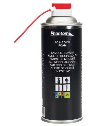 [128055460] CAN of 400ml CUTTING OIL FOAM SPRAY EP 90.145.0400