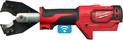 [260001465] MILWAUKEE CORDLESS CABLE CUTTER M18 ONEHCC-OC FSW SET WITHOUT BATTERY AND CHARGER + BOX