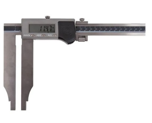 [916000015] DIGITALE IP66 WERKPLAATSSCHUIFMAAT MEETBEREIK 0-500MM BEKLENGTE 100MM