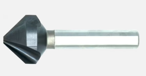 [128062480] HSS-E  DIN335-C VARI VERZINKBOOR 25mm HP2 UNI 42.558.2500 M/3VLAKSSCHACHT