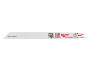 [260002000] MILWAUKEE SAWZALL RECIPROZAAGBLAD Metal Thin Kerf 230mm x 18 Tpi, 5 stuks 48475188