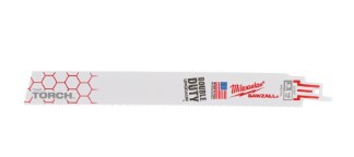 [260002010] MILWAUKEE SAWZALL RECIPROZAAGBLAD TORCH Metal Heavy Duty 230mm x 14 Tpi, 5 stuks 48475787