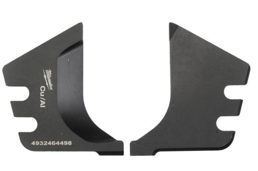 [260002085] MILWAUKEE LOOSE CABLE SCISSOR JAWS M18 HCC AND ONEHCC 4932464498 FINE STRANDED