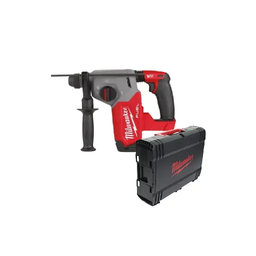 [260000070] MILWAUKEE M18 FUEL™ M18 FH-0X SDS PLUS ACCU BOORHAMER 26mm MET 4 STANDEN 4933478500