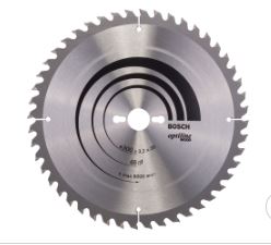 [066003035] BOSCH PRO CIRKELZAAGBLAD 'Wood' T36 Zaagblad 165x2,6x30mm 2608640603