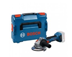 [065000025] CORDLESS ANGLE GRINDER GWS 18V-8 SOLO IN L-BOXX (WITHOUT BATTERY AND CHARGER)