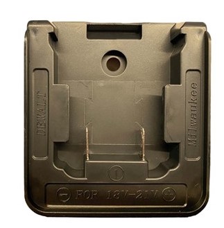 [977000080] ACCU CONVERTER TBV BOSCH ACCU'S 18V VOOR LED LAMP 977000035