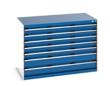 [974000135] BOTT SL-1397-7.2 DRAWER CHEST WITH 7 DRAWERS DIMENSIONS W1300XD750XH900MM DRAWERS LOAD CAPACITY UP TO 200KG