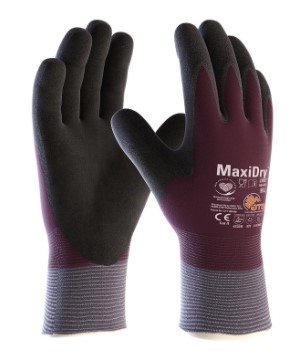 [094000025] PR. GLOVES ATG MAXIDRY ZERO 56-451 MT 8