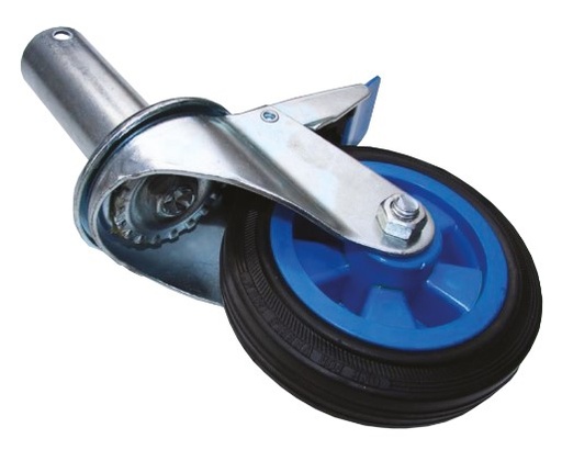 [224000015] ES ROOM SCAFFOLDING WHEEL 125mm ASC ES10040117
