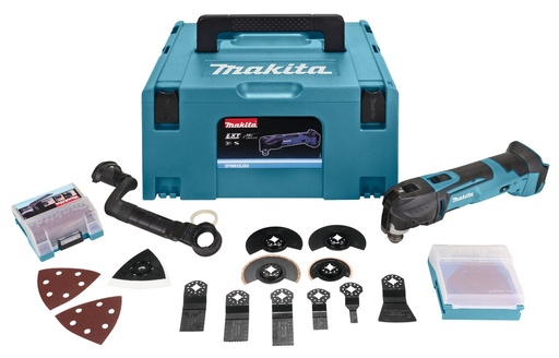 [118000110] CORDLESS MULTITOOL 18V DTM51ZJX3 PROMOTIONAL SET INCL. ACCESSORIES AND M-BOXX (copy)