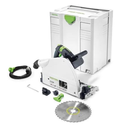 [084000140] FESTOOL INVALCIRKELZAAGMACHINE TS75 EBQ-PLUS 75mm 1600W 561436