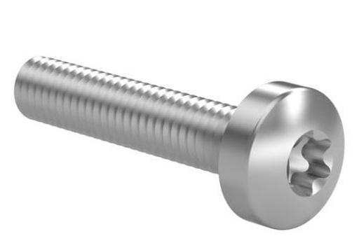 [253000100] METAL SCREW STAINLESS STEEL BCK-TX A2 D7985 M6x12