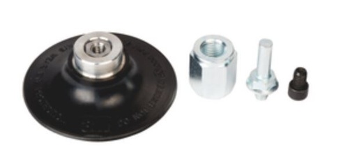 [001000070] ROLOC DR-AC HARD SUPPORT PLATE 76.2x1/4" 05540 INCL. ADAPTER KIT