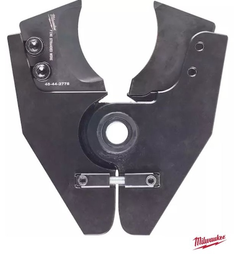 [260000145] MILWAUKEE CABLE SHEAR JAWS FSW FOR BRAIDED WIRE incl. blades for M18 HCC 49162778