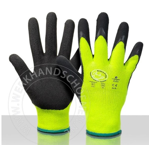 [972000130] GLOVES PR BULLFLEX PREMIUM THERMO ZW/GL MT 9 20306