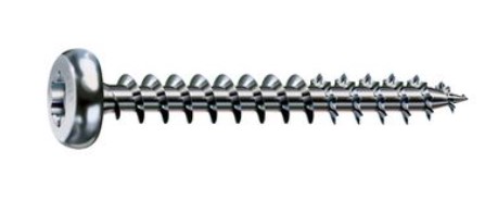 [056000005] DS A 200 pcs CHIPBOARD SCREW SPAX ELVZ CK TX 10 3.0x20mm FULLY THREADED