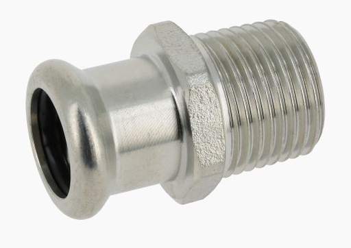 [976506105] M-PRESS RVS PUNTSTUK 1.1/2"-BUx54mm 200985