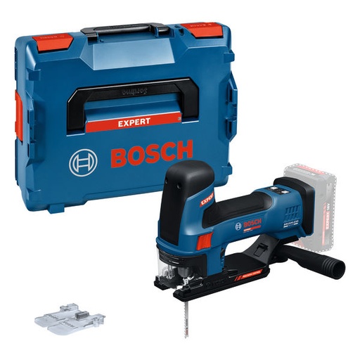 [065000135] BOSCH EXPERT EXST18V-155S ACCU DECOUPEERZAAGMACHINE Zaagdiepte 155mm IN L-BOXX 06015B0100