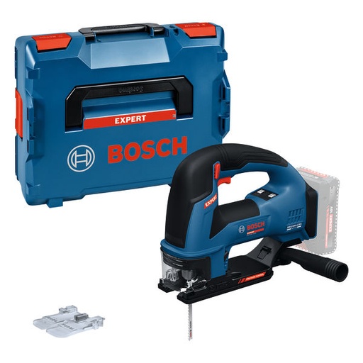 [065000145] BOSCH EXPERT EXST18V-155B ACCU DECOUPEERZAAGMACHINE Precision Control Zaagdiepte 150mm IN L-BOXX 06015B01100
