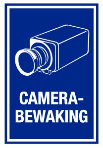 [094000145] CAMERA SURVEILLANCE SIGN PP200X300mm 150.3623.80