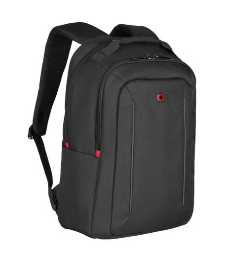 [306000030] WENGER LAPTOPTAS 440X310X220mm T.B.V. 14"-LAPTOP POLYESTER ZWART 611905