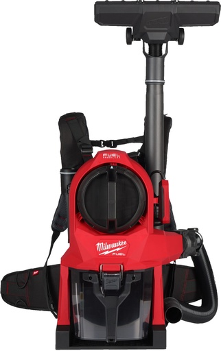 [260000375] MILWAUKEE M18 FBPV2-0 BATTERY-BORNE VACUUM CLEANER SOLO 4933500039