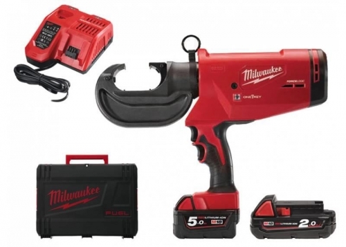 [260000450] MILWAUKEE M18™ ONE-KEY™ M18 HCCT109/42-522C HYDRAULISCHE ACCU KABELKRIMPTANG 109kN 4933459273