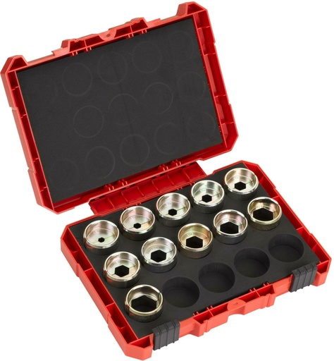 [260000500] MILWAUKEE DIN13 CU KRIMPVORM KIT VOOR M18 HCCT109/42 11-Delig 4932472000