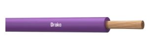 [211000530] DS a 100m MOUNTING CORD 0.75mm² PURPLE FLEXIBLE MULTI-WIRE VMDs H05V-K
