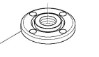 [119000055] MAKITA SLUITMOER TBV SLIJPER DGA 504
