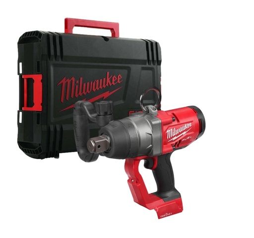 [260000220] MILWAUKEE M18 FUEL™ ONE-KEY™ M18 ONEFHIWF1-802X 1'' ACCU SLAGMOERSLEUTEL MET FRICTIERING 2400Nm 4933459732