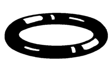 [032000045] O-RING RUBBER NBR 70SHORE 18,72mm AS116 d=2,62mm