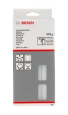 [066000320] BOX of 500g BOSCH GLUE STICKS 11mm TRANSPARENT 1.609.201.396
