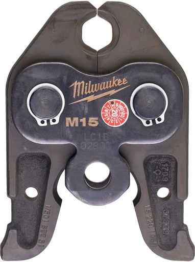 [260000800] MILWAUKEE PRESS JAW J18-M15 FOR M18 PRESS MACHINES