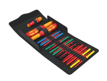 [165000505] WERA VDE SCHR.DR.SET SAFE-TORQUE SPEED KRAFTFORM KOMPACT SET 1 23 PCS