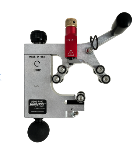 [977000795] RIPLEY ONTMANTELINGSAPP US02-7100 SEMICON SHAVER TOOL 55-80mm 5-35kV