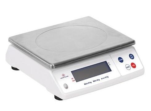 [978001095] ELECTRIC SCALE UP TO 30kg WEIGHING PLATEAU 30x24cm