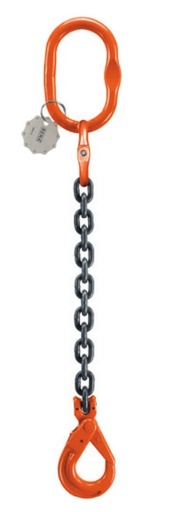 [282000365] KETTING LENG 8mm 2500KG 1,5MTR 2691208-1,5 VEILIGHEIDSHAAK RCS 