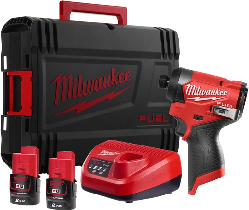 [260000485] MILWAUKEE M12 FUEL™ M12 FID2-202X SUBCOMPACT 1/4'' IMPACT DRIVER