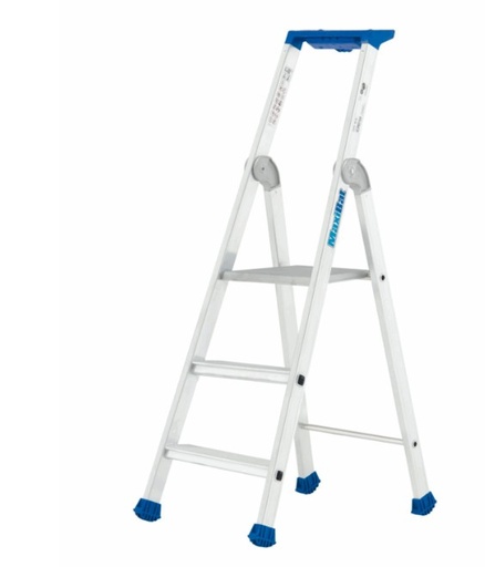 [223000135] TRAP MAXIBAT ALUMINIUM 2375 1x3treden  	1223750103